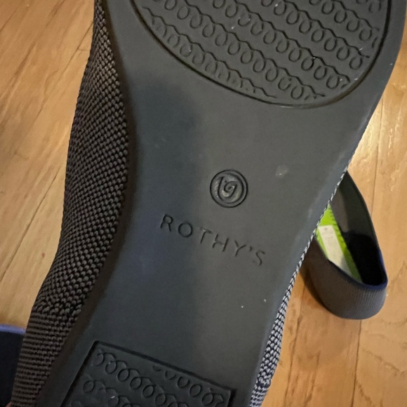 Cloud Grey Rothy’s “The Point” - Picture 4 of 5